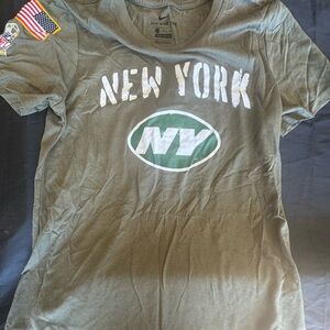 Nike Green New York Tank Top